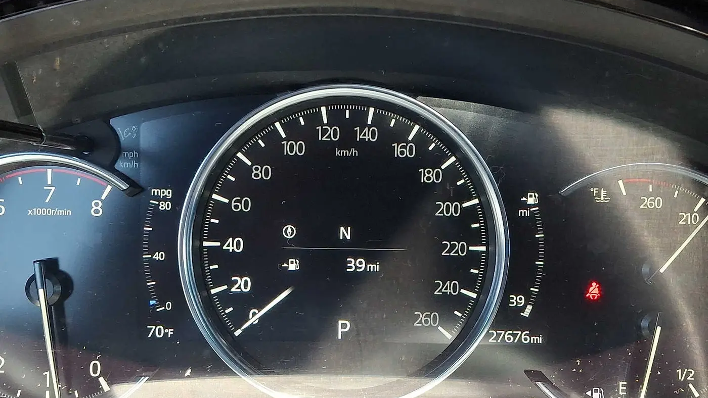 2023 Mazda CX-9 Carbon Edition