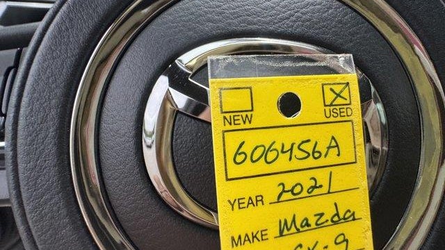 2021 Mazda CX-9 Signature
