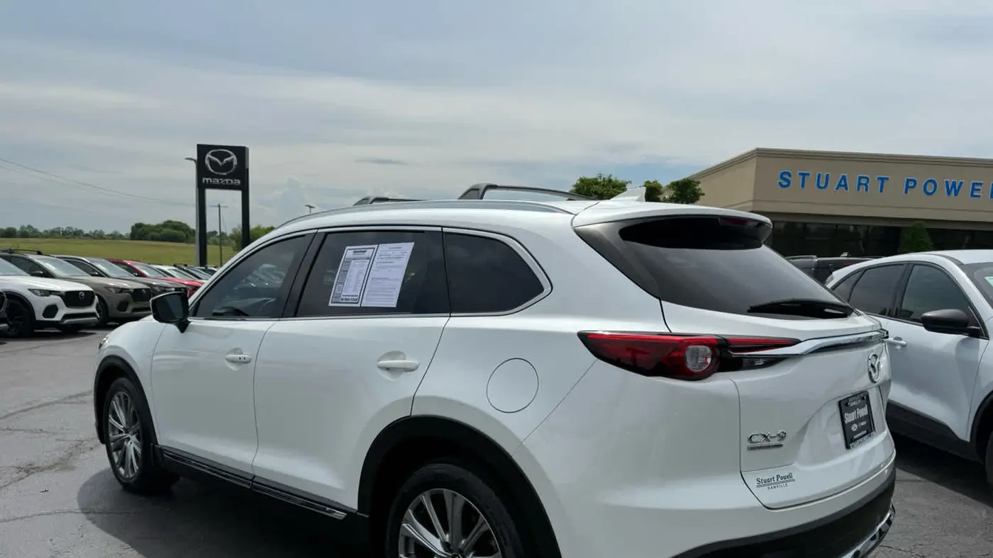 2021 Mazda CX-9 Signature