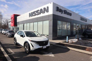2024 Nissan Ariya with Everest White Pearl Tricoat Exterior