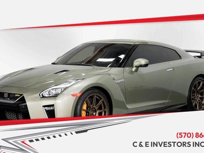 2021 Nissan GT-R AWD T-SPEC 2DR Coupe