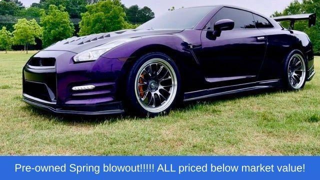 Preowned 2015 Nissan GT-R Premium for Sale