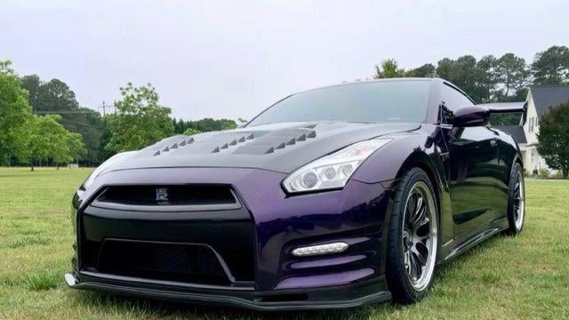 2015 Nissan GT-R Premium