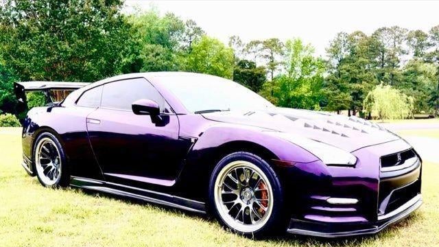 2015 Nissan GT-R Premium