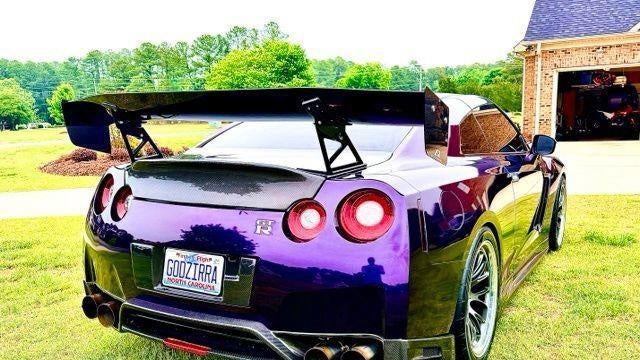 2015 Nissan GT-R Premium