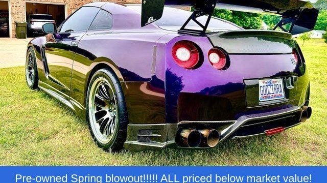 2015 Nissan GT-R Premium