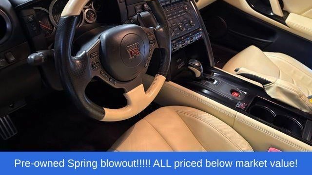 2015 Nissan GT-R Premium