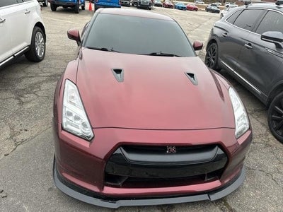 2010 Nissan GT-R AWD Premium 2DR Coupe
