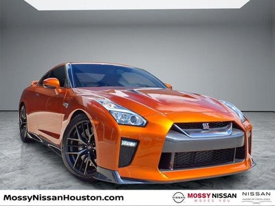 Photo of a 2018 Nissan GT-R AWD Premium 2DR Coupe for sale