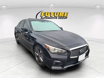 2014 Infiniti Q50 Hybrid Premium 4DR Sedan