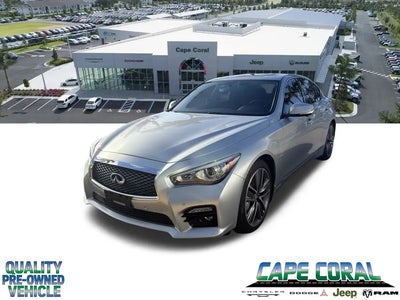 Photo of a 2014 Infiniti Q50 Hybrid AWD Premium 4DR Sedan for sale