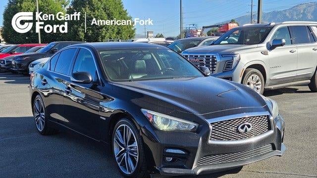 Preowned 2015 INFINITI Q50 Hybrid Premium for Sale