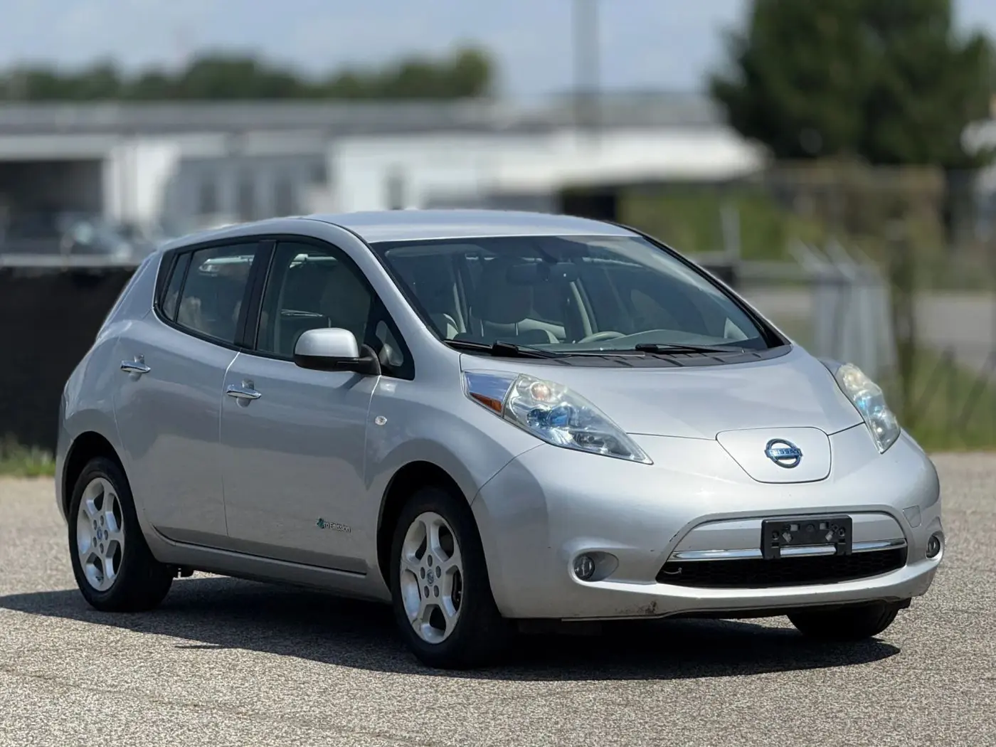 2012 Nissan LEAF - $3,950
