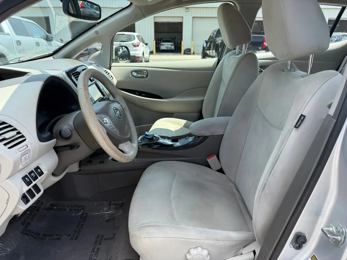 2012 Nissan LEAF - $3,950