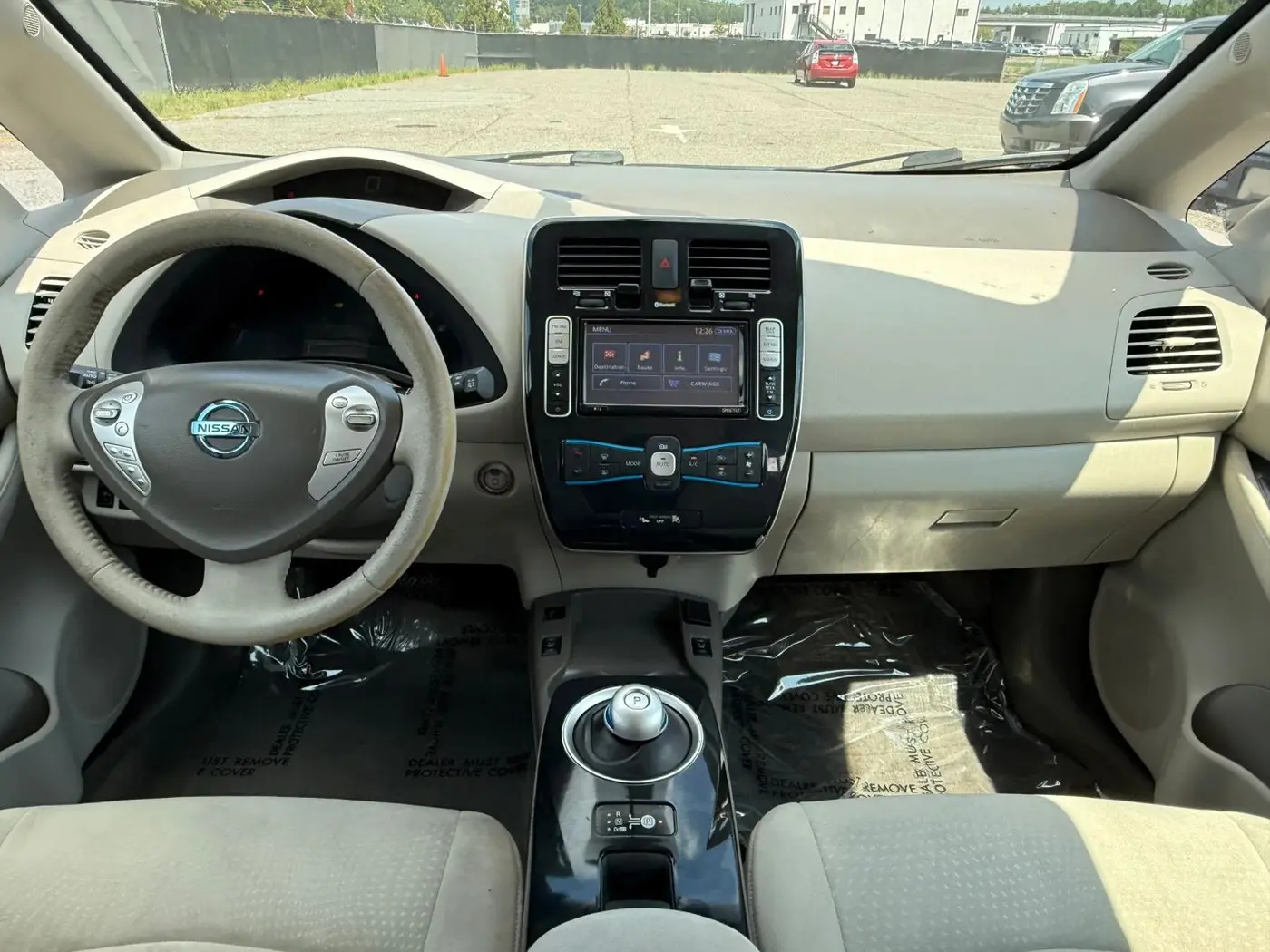 2012 Nissan LEAF - $3,950