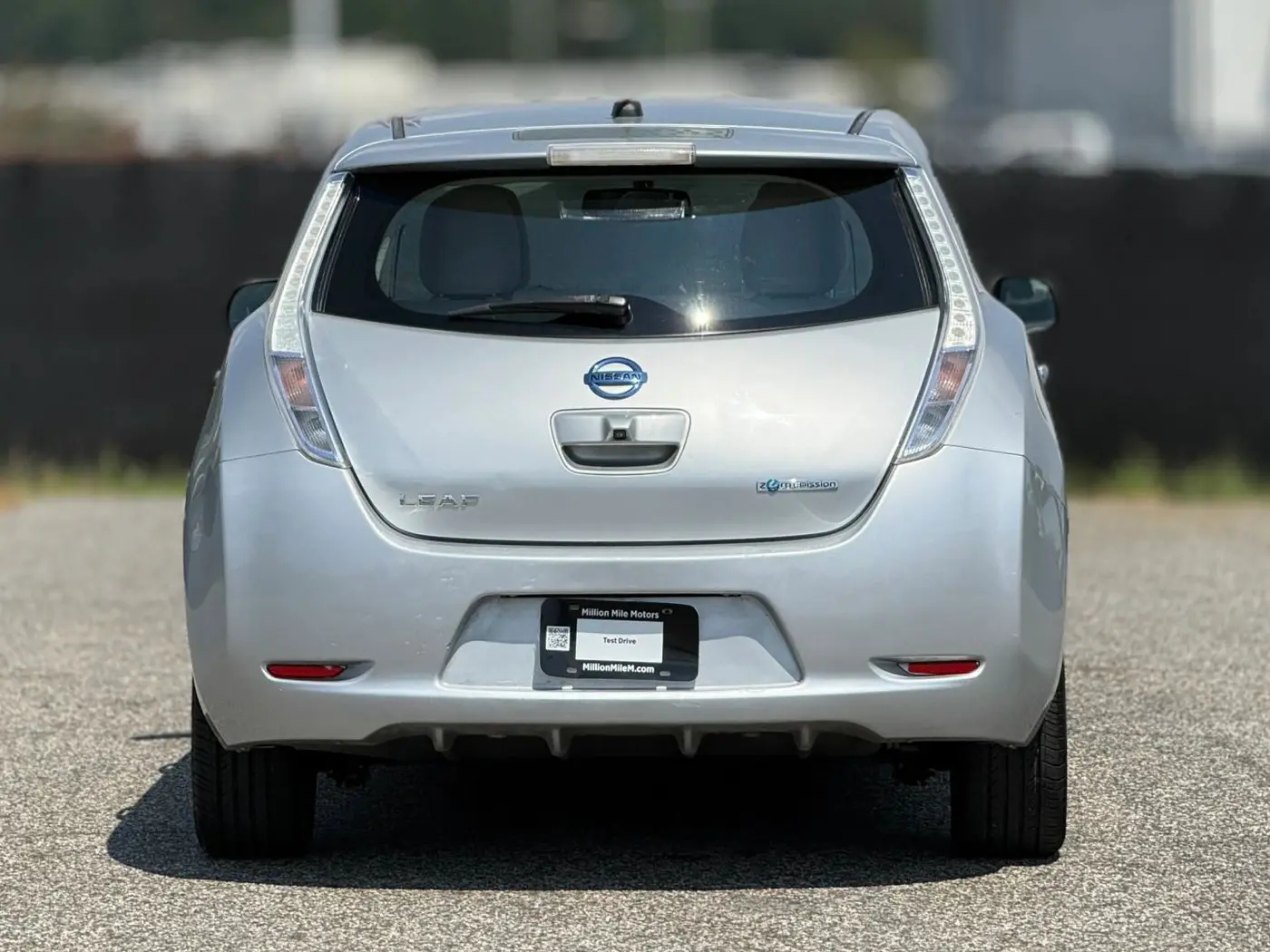 2012 Nissan LEAF - $3,950