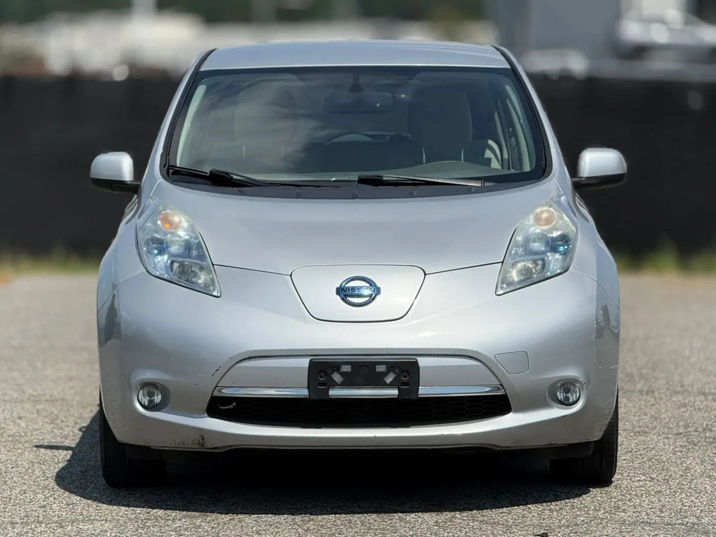 2012 Nissan LEAF - $3,950
