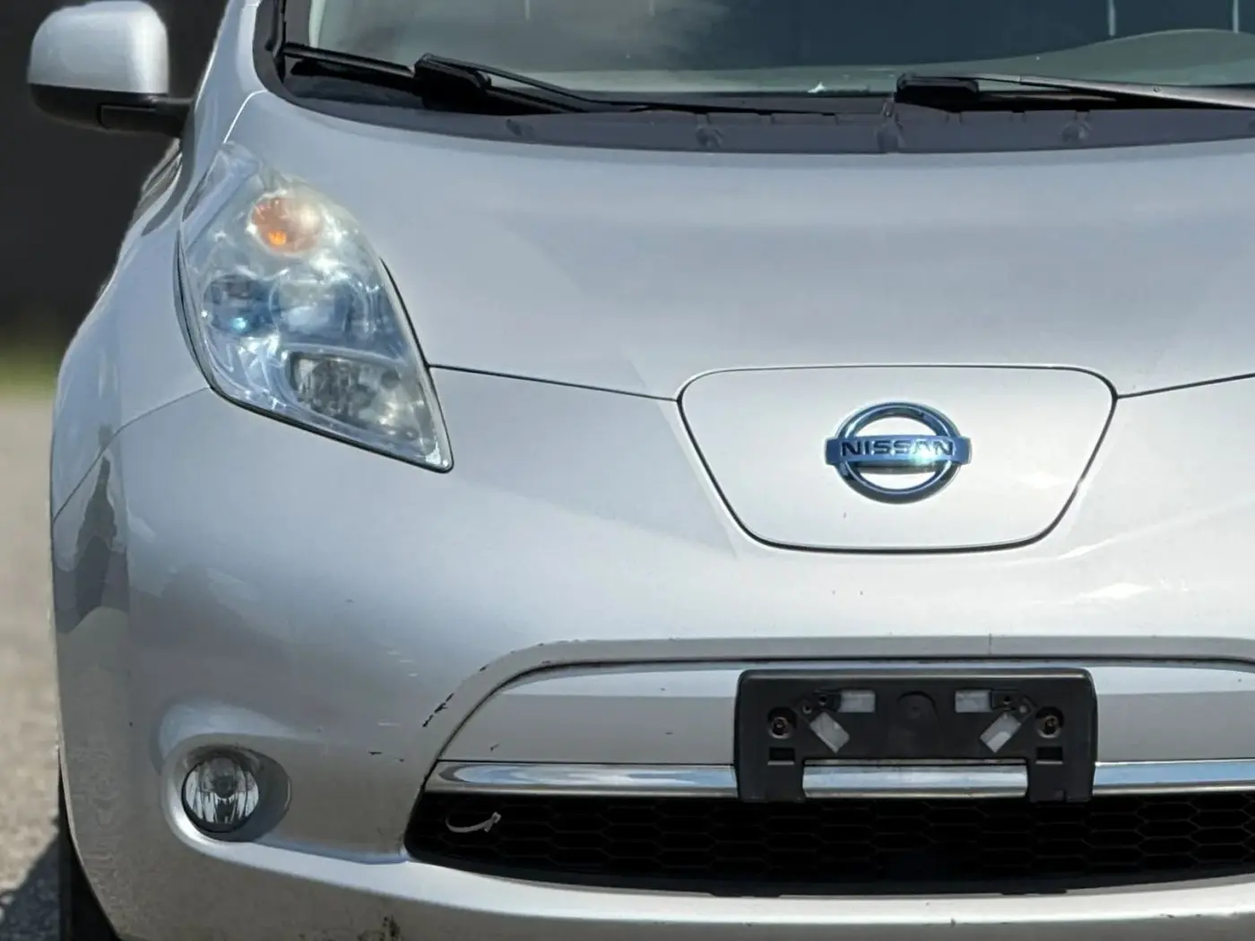 2012 Nissan LEAF - $3,950