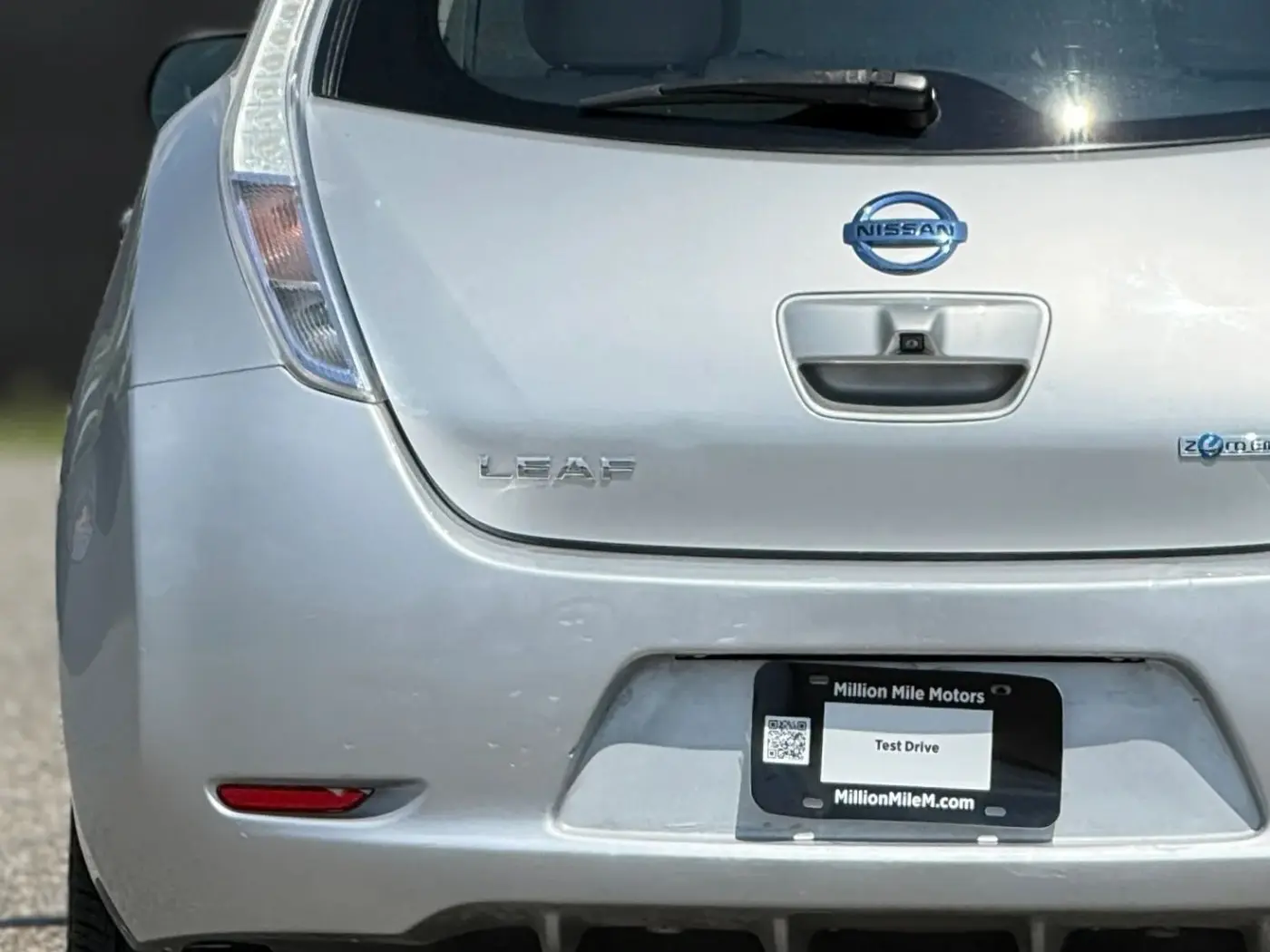 2012 Nissan LEAF - $3,950