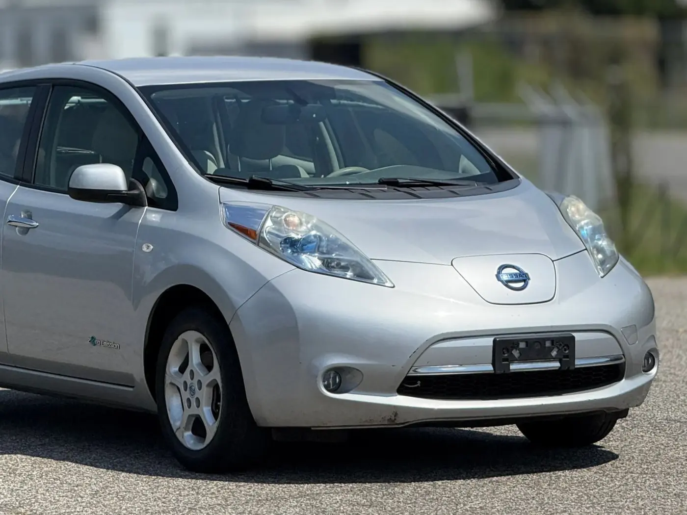 2012 Nissan LEAF - $3,950