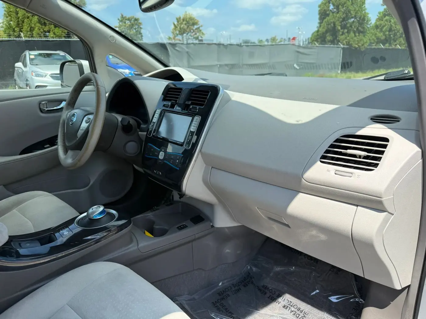 2012 Nissan LEAF - $3,950
