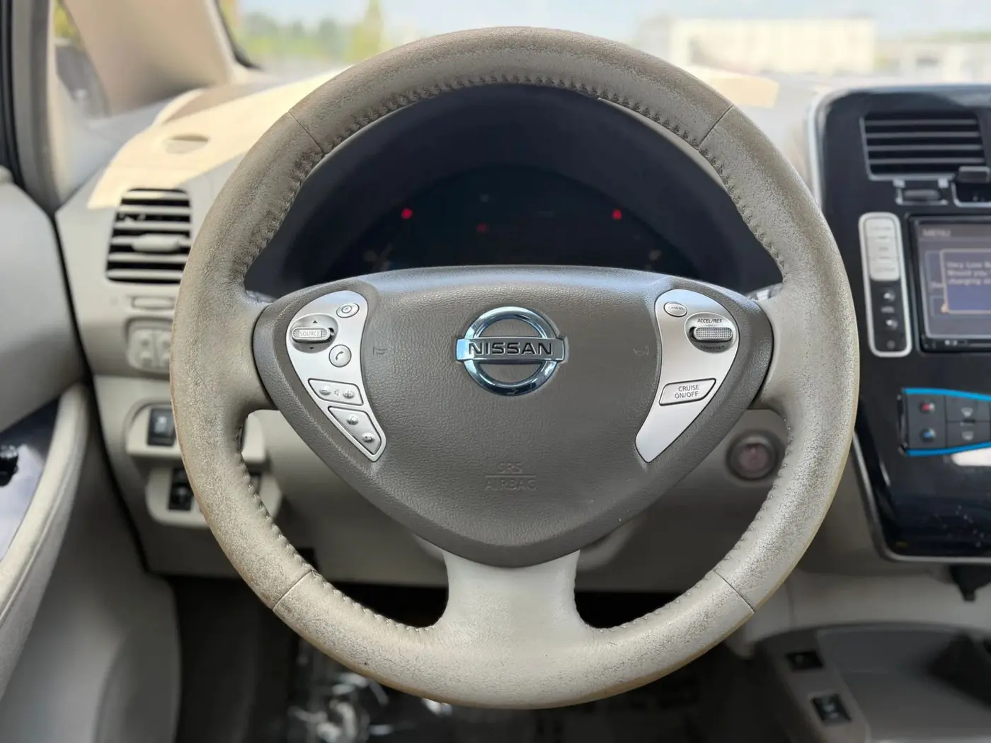 2012 Nissan LEAF - $3,950