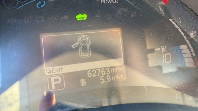 2012 Nissan LEAF SV