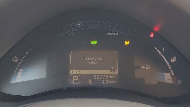 2012 Nissan LEAF SV
