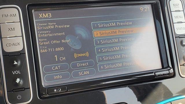 2012 Nissan LEAF SV