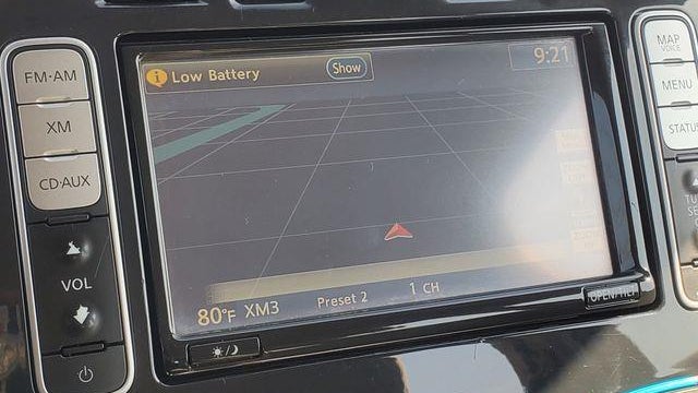 2012 Nissan LEAF SV