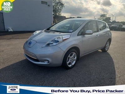 2012 Nissan Leaf SL 4DR Hatchback