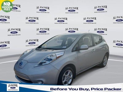 2012 Nissan Leaf SL 4DR Hatchback