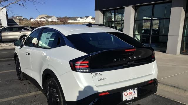 2026 Nissan LEAF S+