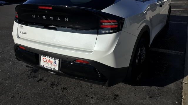 2026 Nissan LEAF S+