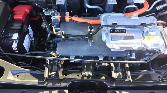 2026 Nissan LEAF S+