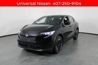 2026 Nissan LEAF with Black Diamond Pearl Exterior