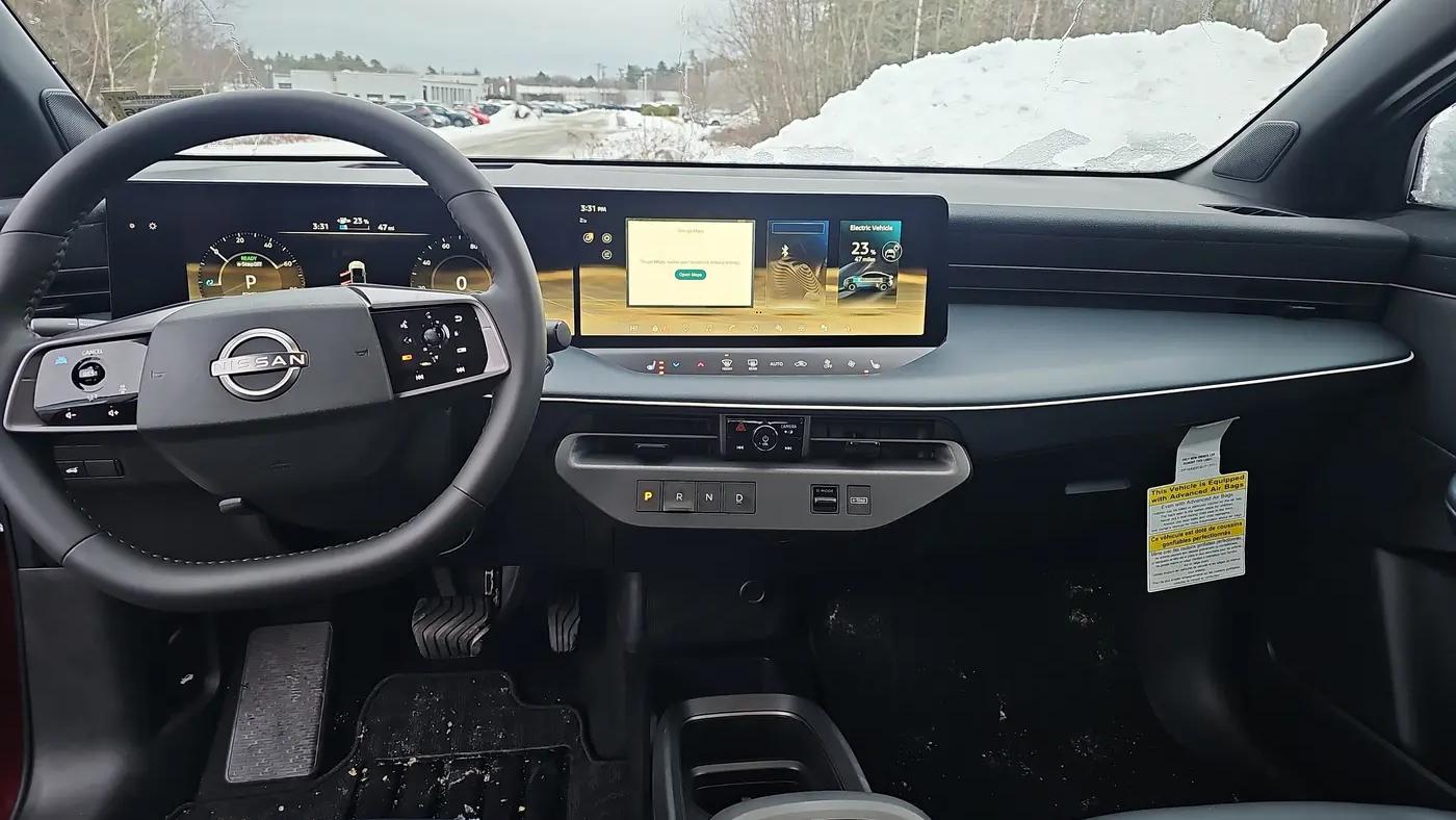 2026 Nissan LEAF Platinum+