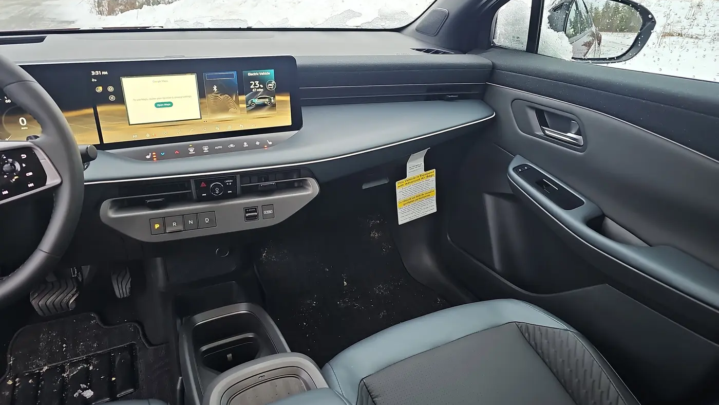 2026 Nissan LEAF Platinum+