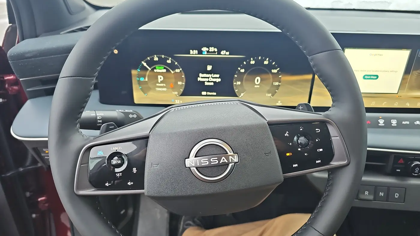 2026 Nissan LEAF Platinum+