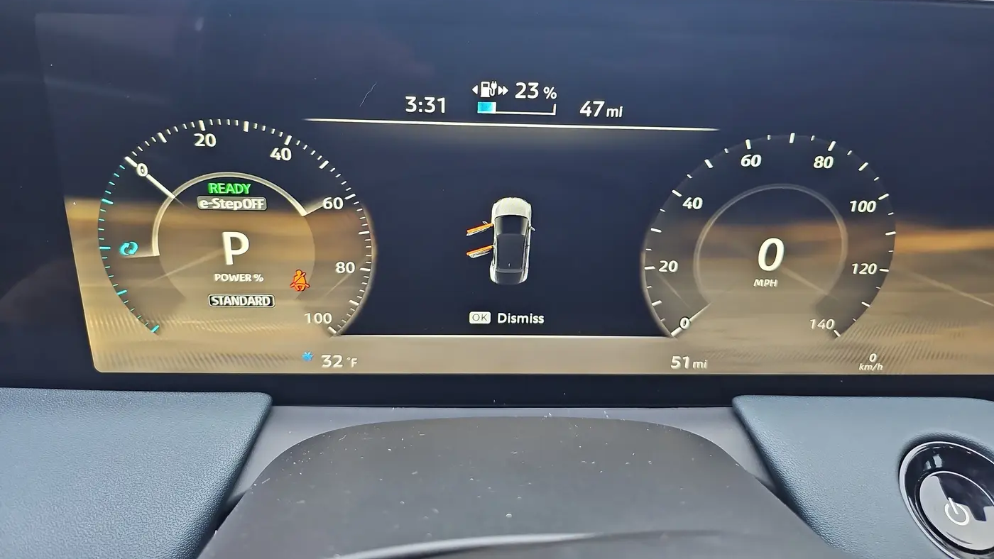 2026 Nissan LEAF Platinum+