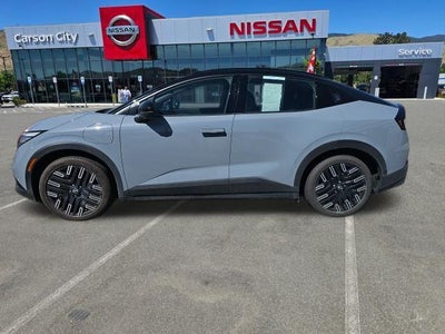 Photo of a 2026 Nissan Leaf Platinum+ 4DR Crossover for sale