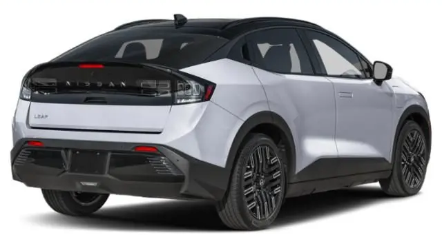 2026 Nissan LEAF Platinum+