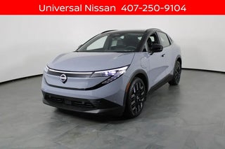 2026 Nissan LEAF with Boulder Gray Pearl/Black Exterior