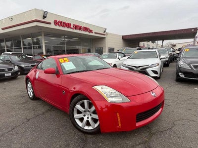 Photo of a 2005 Nissan 350Z Anniversary Edition 2DR Coupe for sale