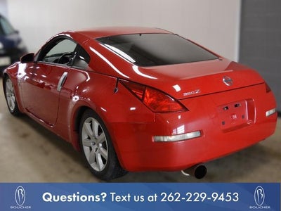 Photo of a 2004 Nissan 350Z Enthusiast 2DR Coupe for sale