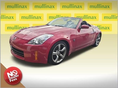 2006 Nissan 350Z Enthusiast 2DR Convertible (3.5L V6 6M)