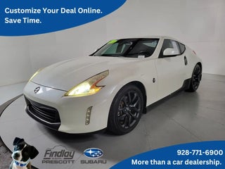 2015 Nissan 370Z with Pearl White Exterior