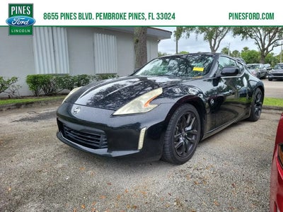 2015 Nissan 370Z 2DR Coupe 6M