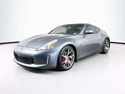2016 Nissan 370Z Base 2DR Coupe 6M