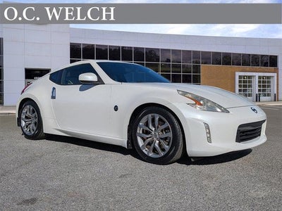 2013 Nissan 370Z Base 2DR Coupe 6M